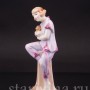 Фарфоровая статуэтка Девушка со щенком, Royal Doulton, Великобритания, 2000 г.