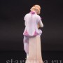 Фарфоровая статуэтка Девушка со щенком, Royal Doulton, Великобритания, 2000 г.