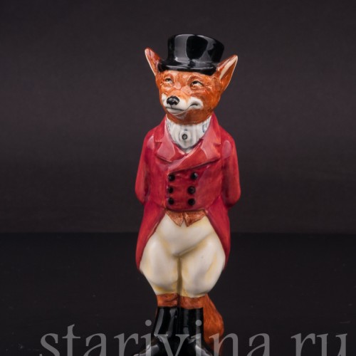 Лис, Royal Doulton, Великобритания, 1950-1981 гг