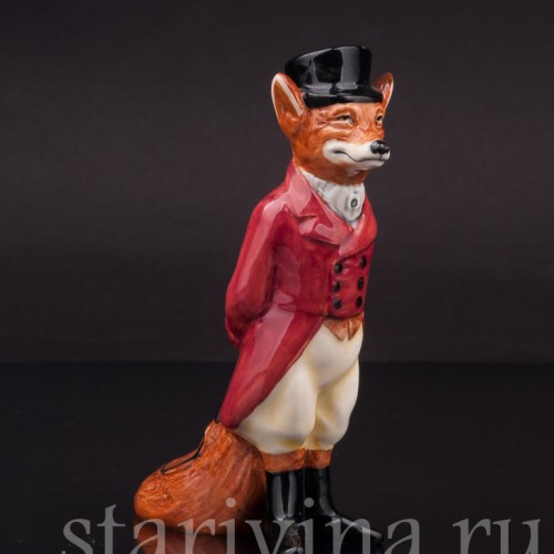 Лис, Royal Doulton, Великобритания, 1950-1981 гг