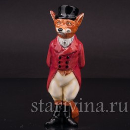 Лис, Royal Doulton, Великобритания, 1950-1981 гг