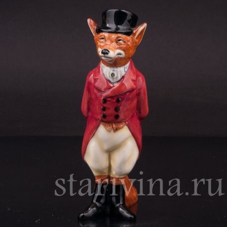 Лис, Royal Doulton, Великобритания, 1950-1981 гг
