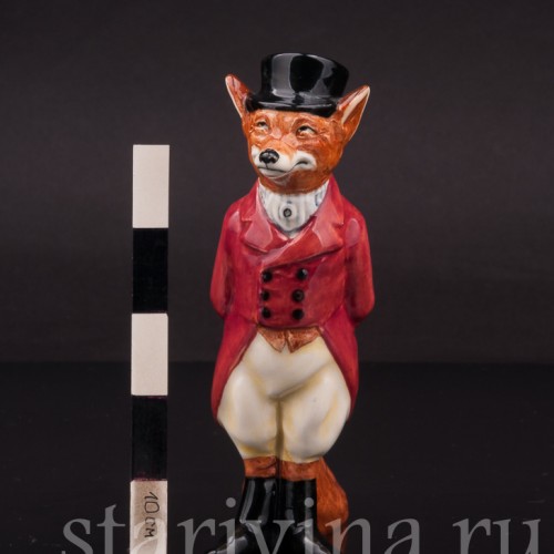 Лис, Royal Doulton, Великобритания, 1950-1981 гг