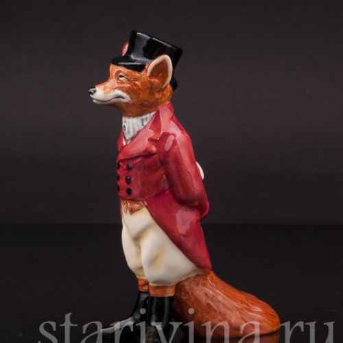 Лис, Royal Doulton, Великобритания, 1950-1981 гг