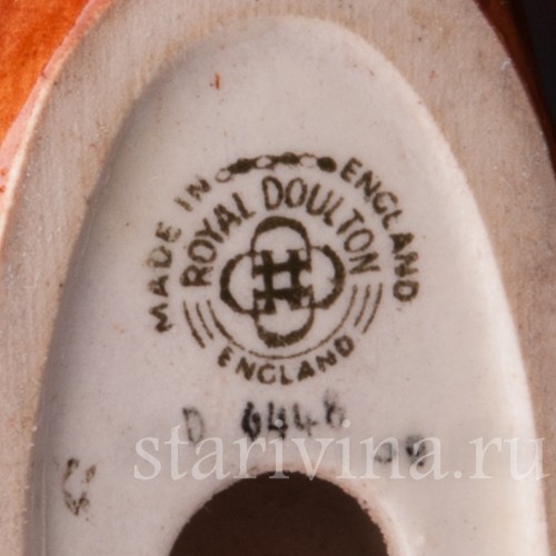 Лис, Royal Doulton, Великобритания, 1950-1981 гг