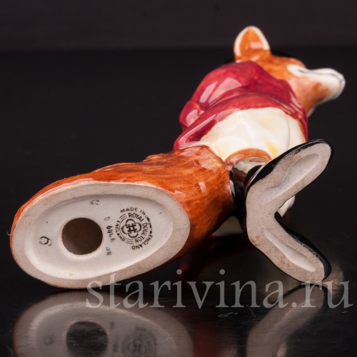 Лис, Royal Doulton, Великобритания, 1950-1981 гг