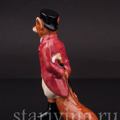 Лис, Royal Doulton, Великобритания, 1950-1981 гг