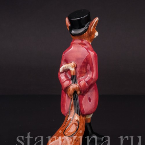 Лис, Royal Doulton, Великобритания, 1950-1981 гг