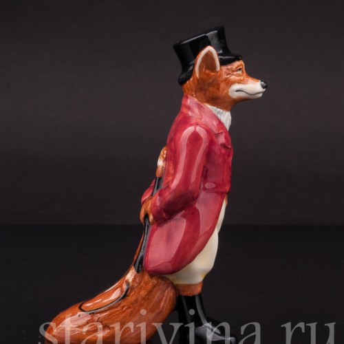 Лис, Royal Doulton, Великобритания, 1950-1981 гг