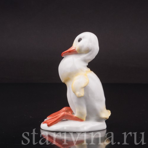 Фарфоровая фигурка Утёнок, Rosenthal, Германия, 1939 год.