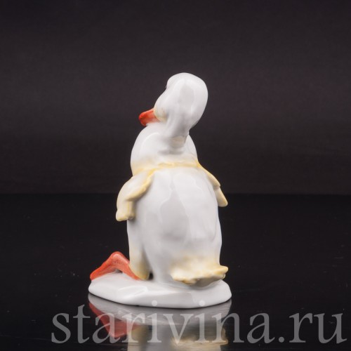 Фарфоровая фигурка Утёнок, Rosenthal, Германия, 1939 год.