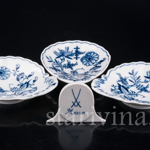 Фарфоровая Тарелка-кокиль, Meissen, Германия, сер. 19 - нач. 20 вв.