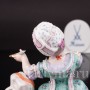 Фарфоровая статуэтка Девушка со стрелой амура, Meissen, Германия, сер. 19 - нач. 20 вв.