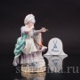 Фарфоровая статуэтка Девушка со стрелой амура, Meissen, Германия, сер. 19 - нач. 20 вв.