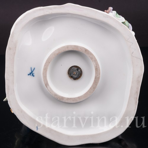 Фарфоровая композиция-подсвечник Дети в хороводе, Meissen, Германия, сер. 19 - нач. 20 вв.