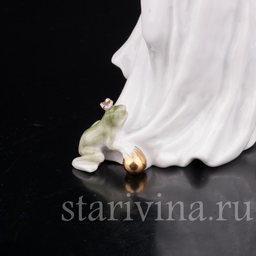 Фарфоровая статуэтка Принцесса и лягушонок, Rosenthal, Германия, 1950-60 гг.