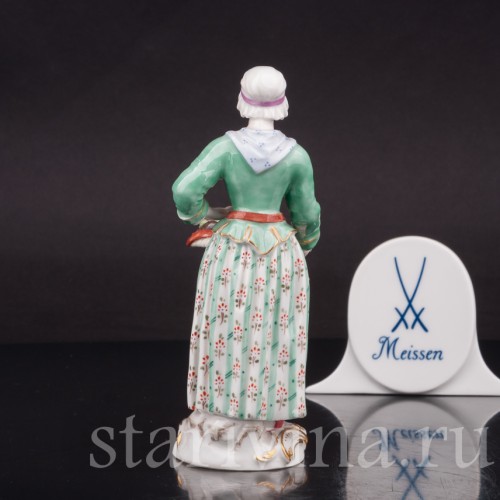 Фарфоровая статуэтка Торговка овощами, Cries de Paris, Meissen, Германия, 1956 г.