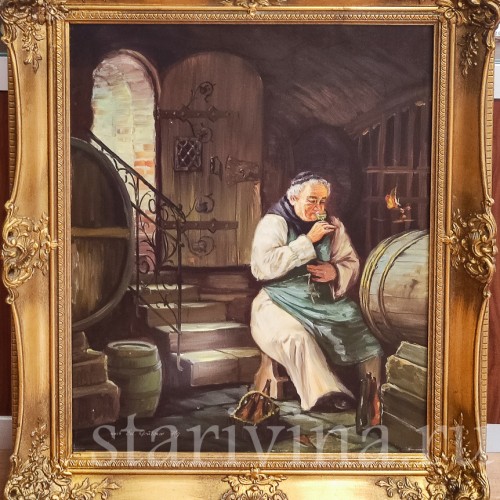 Монах в винном погребе, Германия