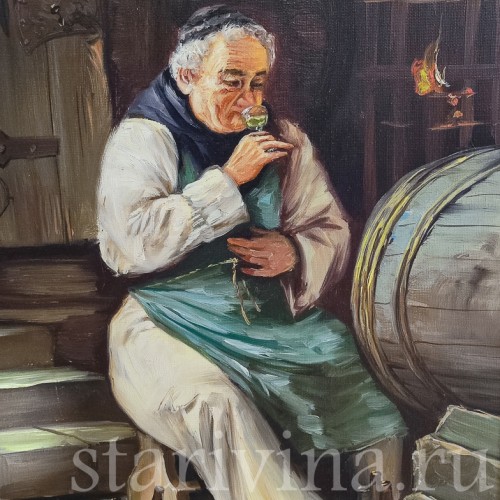 Монах в винном погребе, Германия