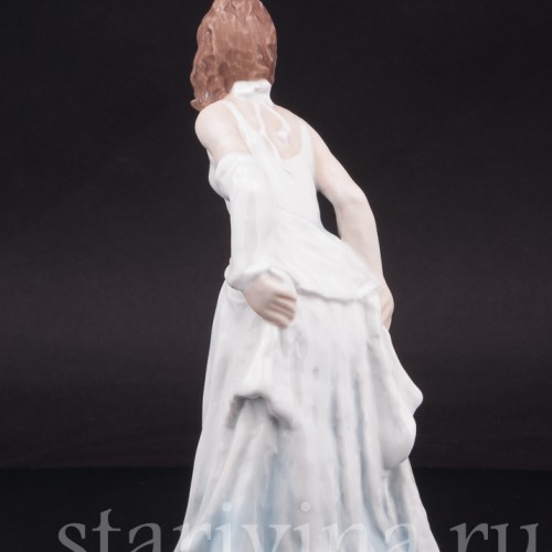 Фарфоровая статуэтка Принцесса и лягушонок, Rosenthal, Германия, 1950-60 гг.