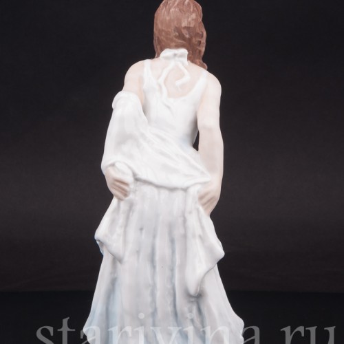 Фарфоровая статуэтка Принцесса и лягушонок, Rosenthal, Германия, 1950-60 гг.