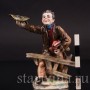 Фигурка из фарфора Музыкант со скрипкой Дрезден, Германия, нач. 20 в.