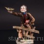 Фигурка из фарфора Музыкант со скрипкой Дрезден, Германия, нач. 20 в.