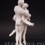 Фарфоровая фигурка Лебединое озеро, Franklin Porcelain, Великобритания, 1977 гг.