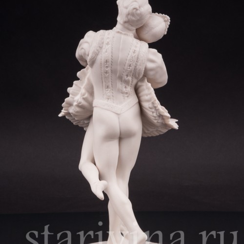 Фарфоровая фигурка Лебединое озеро, Franklin Porcelain, Великобритания, 1977 гг.