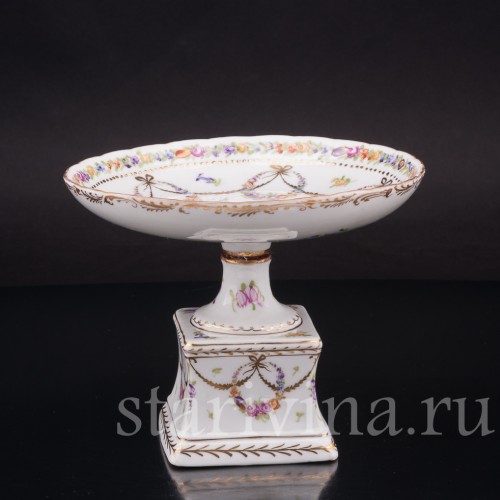 Декоративная Бисквитница, Helena Wolfsohn, Германия, 19 в.