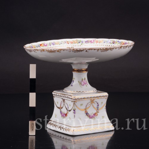 Декоративная Бисквитница, Helena Wolfsohn, Германия, 19 в.