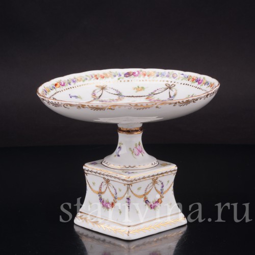 Декоративная Бисквитница, Helena Wolfsohn, Германия, 19 в.