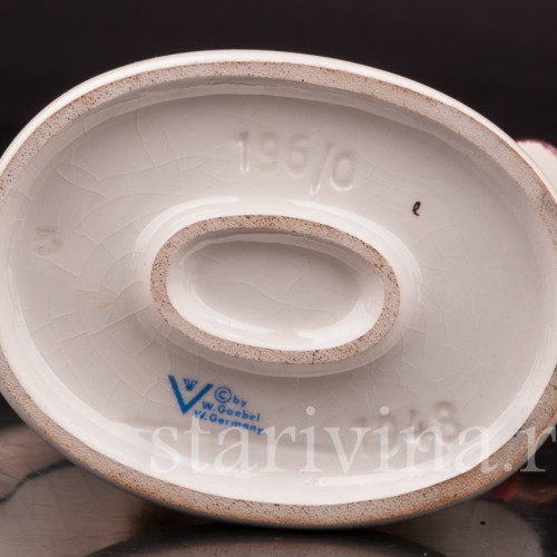 Фигурка из фарфора Две подружки Goebel, Германия, 1964-72 гг.