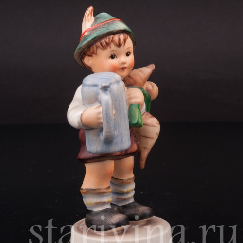 Фигурка из фарфора Для папы, Goebel, Германия, 1950-72 гг.
