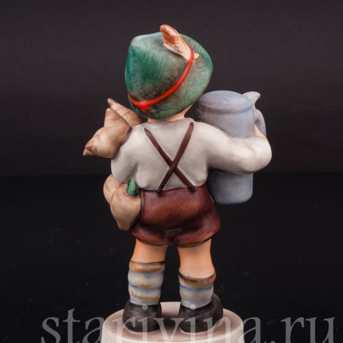 Фигурка из фарфора Для папы, Goebel, Германия, 1950-72 гг.