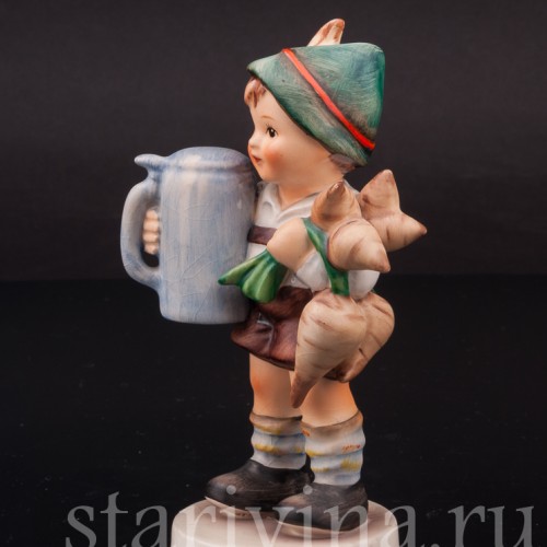 Фигурка из фарфора Для папы, Goebel, Германия, 1950-72 гг.