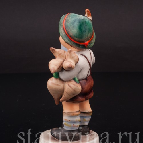 Фигурка из фарфора Для папы, Goebel, Германия, 1950-72 гг.