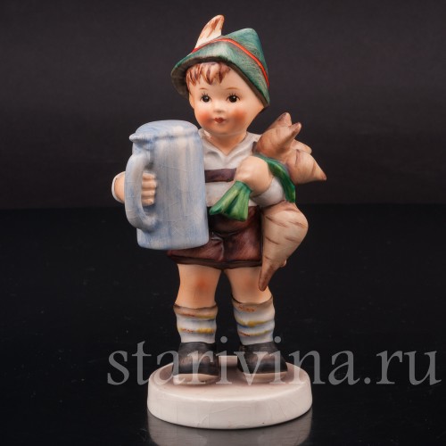 Фигурка из фарфора Для папы, Goebel, Германия, 1950-72 гг.