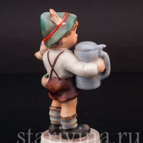 Фигурка из фарфора Для папы, Goebel, Германия, 1950-72 гг.