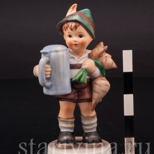 Фигурка из фарфора Для папы, Goebel, Германия, 1950-72 гг.