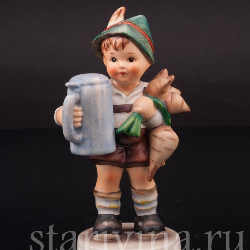 Фигурка из фарфора Для папы, Goebel, Германия, 1950-72 гг.