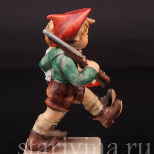 Фигурка из фарфора Походный марш, Goebel, Германия, 1992 г.