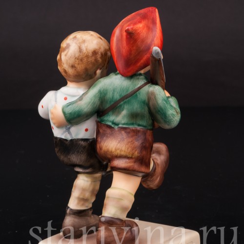 Фигурка из фарфора Походный марш, Goebel, Германия, 1992 г.