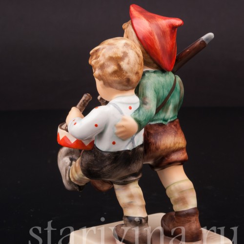 Фигурка из фарфора Походный марш, Goebel, Германия, 1992 г.