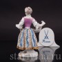 Девушка с виноградом, Meissen, Германия, кон.18 в