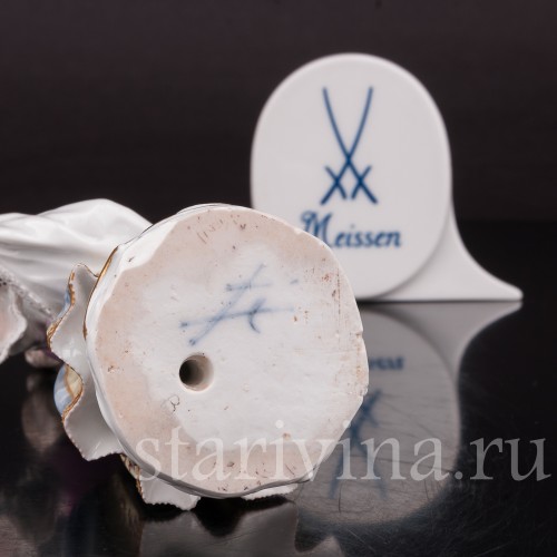 Девушка с виноградом, Meissen, Германия, кон.18 в