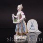 Девушка с виноградом, Meissen, Германия, кон.18 в
