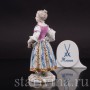 Девушка с виноградом, Meissen, Германия, кон.18 в