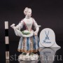 Девушка с виноградом, Meissen, Германия, кон.18 в