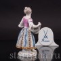 Девушка с виноградом, Meissen, Германия, кон.18 в